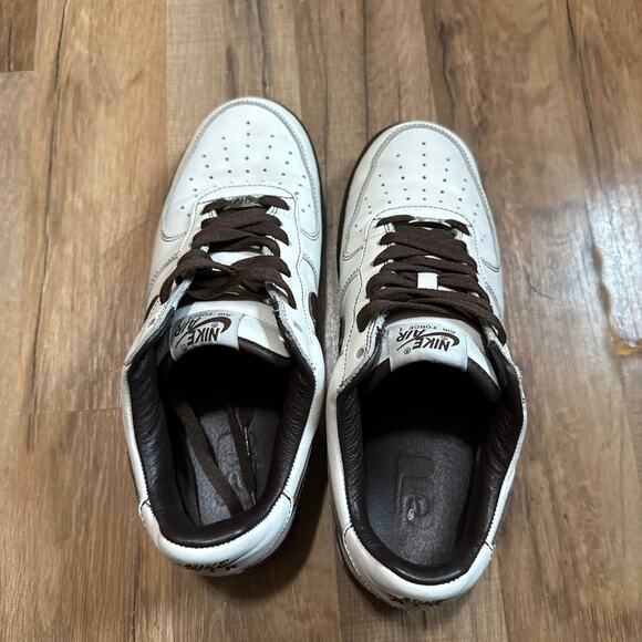 2004 Nike Air Force 1 Premium Sail Baroque Brown main image 8